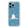 スリムプロテクションプレミアムケース with MagSafe［ MOOMIN - Moomin and Snorkmaiden ］