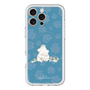 スリムプロテクションプレミアムケース with MagSafe［ MOOMIN - Moomin and Snorkmaiden ］