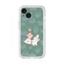 スリムプロテクションプレミアムケース with MagSafe［ MOOMIN - Moomin and Snufkin ］