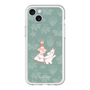 スリムプロテクションプレミアムケース with MagSafe［ MOOMIN - Moomin and Snufkin ］