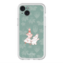 スリムプロテクションプレミアムケース with MagSafe［ MOOMIN - Moomin and Snufkin ］