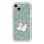 スリムプロテクションプレミアムケース with MagSafe［ MOOMIN - Moomin and Snufkin ］