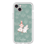 スリムプロテクションプレミアムケース with MagSafe［ MOOMIN - Moomin and Snufkin ］