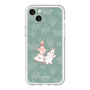 スリムプロテクションプレミアムケース with MagSafe［ MOOMIN - Moomin and Snufkin ］