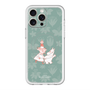 スリムプロテクションプレミアムケース with MagSafe［ MOOMIN - Moomin and Snufkin ］