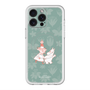 スリムプロテクションプレミアムケース with MagSafe［ MOOMIN - Moomin and Snufkin ］