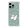 スリムプロテクションプレミアムケース with MagSafe［ MOOMIN - Moomin and Snufkin ］