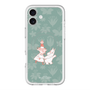 スリムプロテクションプレミアムケース with MagSafe［ MOOMIN - Moomin and Snufkin ］