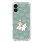 スリムプロテクションプレミアムケース with MagSafe［ MOOMIN - Moomin and Snufkin ］