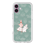 スリムプロテクションプレミアムケース with MagSafe［ MOOMIN - Moomin and Snufkin ］
