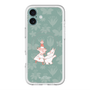 スリムプロテクションプレミアムケース with MagSafe［ MOOMIN - Moomin and Snufkin ］