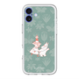 スリムプロテクションプレミアムケース with MagSafe［ MOOMIN - Moomin and Snufkin ］