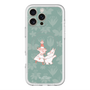 スリムプロテクションプレミアムケース with MagSafe［ MOOMIN - Moomin and Snufkin ］