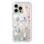 スリムプロテクションプレミアムケース with MagSafe［ MOOMIN - Moominvalley'sParty ］