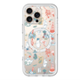 スリムプロテクションプレミアムケース with MagSafe［ MOOMIN - Moominvalley'sParty ］
