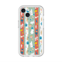 スリムプロテクションプレミアムケース with MagSafe［ MOOMIN - Stripe ］