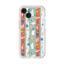 スリムプロテクションプレミアムケース with MagSafe［ MOOMIN - Stripe ］