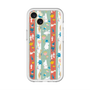 スリムプロテクションプレミアムケース with MagSafe［ MOOMIN - Stripe ］