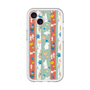 スリムプロテクションプレミアムケース with MagSafe［ MOOMIN - Stripe ］