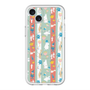 スリムプロテクションプレミアムケース with MagSafe［ MOOMIN - Stripe ］