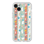 スリムプロテクションプレミアムケース with MagSafe［ MOOMIN - Stripe ］