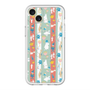 スリムプロテクションプレミアムケース with MagSafe［ MOOMIN - Stripe ］