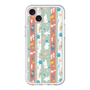 スリムプロテクションプレミアムケース with MagSafe［ MOOMIN - Stripe ］