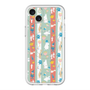 スリムプロテクションプレミアムケース with MagSafe［ MOOMIN - Stripe ］