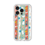 スリムプロテクションプレミアムケース with MagSafe［ MOOMIN - Stripe ］