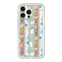 スリムプロテクションプレミアムケース with MagSafe［ MOOMIN - Stripe ］