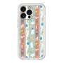 スリムプロテクションプレミアムケース with MagSafe［ MOOMIN - Stripe ］