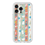 スリムプロテクションプレミアムケース with MagSafe［ MOOMIN - Stripe ］