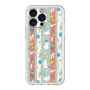 スリムプロテクションプレミアムケース with MagSafe［ MOOMIN - Stripe ］