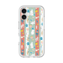 スリムプロテクションプレミアムケース with MagSafe［ MOOMIN - Stripe ］
