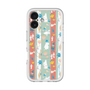 スリムプロテクションプレミアムケース with MagSafe［ MOOMIN - Stripe ］