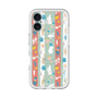 スリムプロテクションプレミアムケース with MagSafe［ MOOMIN - Stripe ］