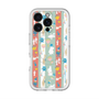 スリムプロテクションプレミアムケース with MagSafe［ MOOMIN - Stripe ］