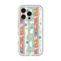 スリムプロテクションプレミアムケース with MagSafe［ MOOMIN - Stripe ］