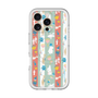 スリムプロテクションプレミアムケース with MagSafe［ MOOMIN - Stripe ］