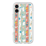 スリムプロテクションプレミアムケース with MagSafe［ MOOMIN - Stripe ］