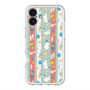 スリムプロテクションプレミアムケース with MagSafe［ MOOMIN - Stripe ］