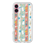 スリムプロテクションプレミアムケース with MagSafe［ MOOMIN - Stripe ］