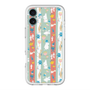 スリムプロテクションプレミアムケース with MagSafe［ MOOMIN - Stripe ］