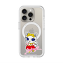 スリムプロテクションプレミアムケース with MagSafe［ ナンジャタウンキャラクターズ - ナジャミー -サイン ］