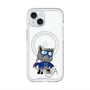 スリムプロテクションプレミアムケース with MagSafe［ ナンジャタウンキャラクターズ - モジャヴ -サイン ］