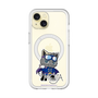 スリムプロテクションプレミアムケース with MagSafe［ ナンジャタウンキャラクターズ - モジャヴ -サイン ］