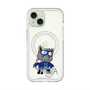 スリムプロテクションプレミアムケース with MagSafe［ ナンジャタウンキャラクターズ - モジャヴ -サイン ］