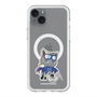 スリムプロテクションプレミアムケース with MagSafe［ ナンジャタウンキャラクターズ - モジャヴ -サイン ］