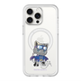 スリムプロテクションプレミアムケース with MagSafe［ ナンジャタウンキャラクターズ - モジャヴ -サイン ］