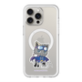 スリムプロテクションプレミアムケース with MagSafe［ ナンジャタウンキャラクターズ - モジャヴ -サイン ］